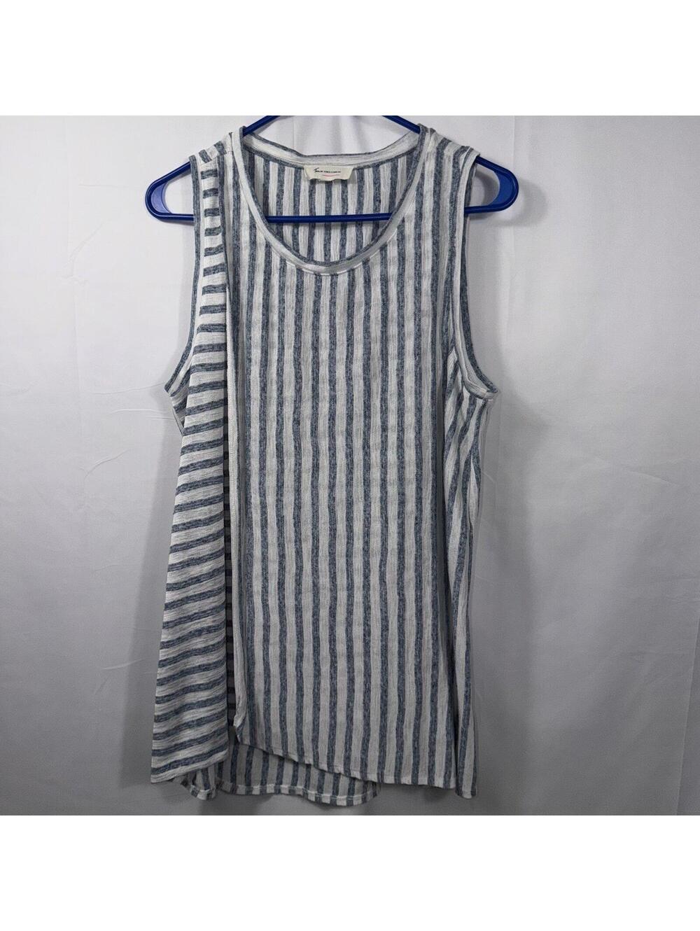 Women’s Two by Vince Camuto Striped Sleeveless Tunic Top